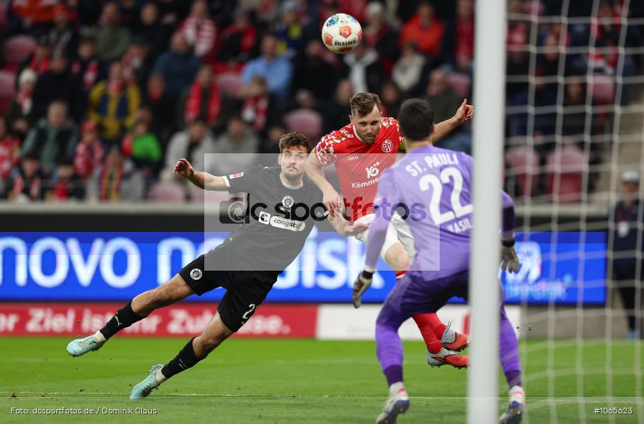 FC St. Pauli, 1. FSV Mainz 05, Liga, Bundesliga, Voetball, Sport, Le Football, Germany, Futbol, Fotball, Fussball, Deutschland, DFL, DFB, Calcio, 2025/26, Saison 2025/2026 - Bild-ID: 1065623