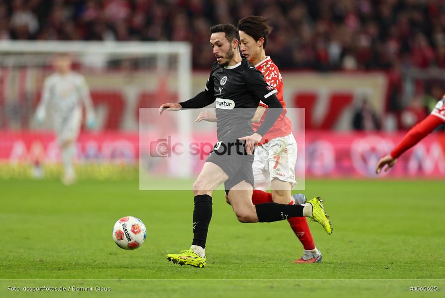 FC St. Pauli, 1. FSV Mainz 05, Liga, Bundesliga, Voetball, Sport, Le Football, Germany, Futbol, Fotball, Fussball, Deutschland, DFL, DFB, Calcio, 2025/26, Saison 2025/2026 - Bild-ID: 1065625