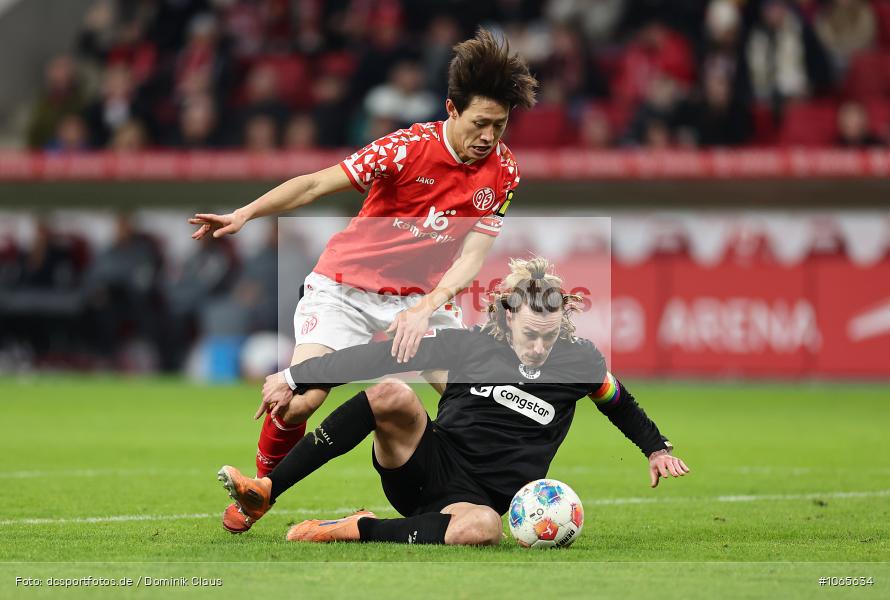 FC St. Pauli, 1. FSV Mainz 05, Liga, Bundesliga, Voetball, Sport, Le Football, Germany, Futbol, Fotball, Fussball, Deutschland, DFL, DFB, Calcio, 2025/26, Saison 2025/2026 - Bild-ID: 1065634