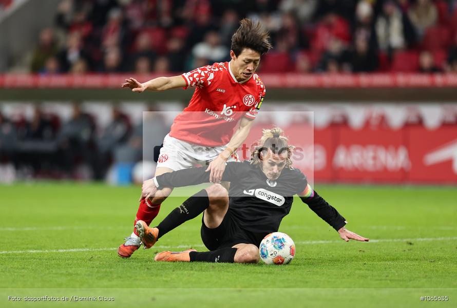 FC St. Pauli, 1. FSV Mainz 05, Liga, Bundesliga, Voetball, Sport, Le Football, Germany, Futbol, Fotball, Fussball, Deutschland, DFL, DFB, Calcio, 2025/26, Saison 2025/2026 - Bild-ID: 1065635