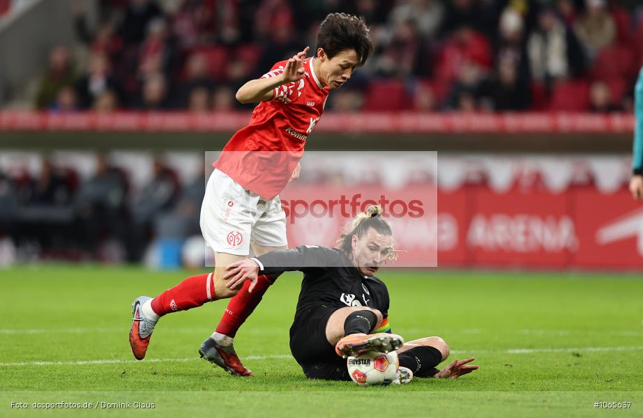 FC St. Pauli, 1. FSV Mainz 05, Liga, Bundesliga, Voetball, Sport, Le Football, Germany, Futbol, Fotball, Fussball, Deutschland, DFL, DFB, Calcio, 2025/26, Saison 2025/2026 - Bild-ID: 1065637