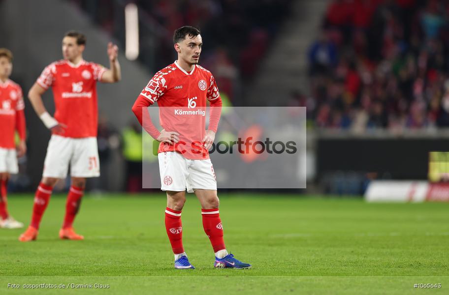 FC St. Pauli, 1. FSV Mainz 05, Liga, Bundesliga, Voetball, Sport, Le Football, Germany, Futbol, Fotball, Fussball, Deutschland, DFL, DFB, Calcio, 2025/26, Saison 2025/2026 - Bild-ID: 1065643