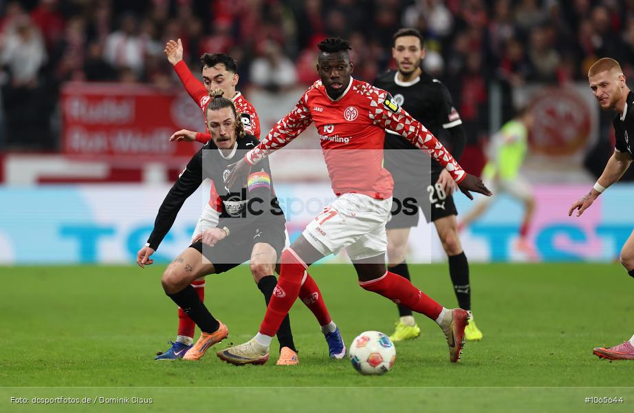 FC St. Pauli, 1. FSV Mainz 05, Liga, Bundesliga, Voetball, Sport, Le Football, Germany, Futbol, Fotball, Fussball, Deutschland, DFL, DFB, Calcio, 2025/26, Saison 2025/2026 - Bild-ID: 1065644