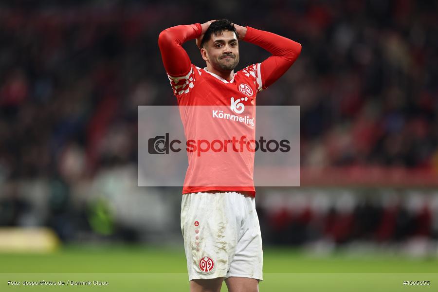 FC St. Pauli, 1. FSV Mainz 05, Liga, Bundesliga, Voetball, Sport, Le Football, Germany, Futbol, Fotball, Fussball, Deutschland, DFL, DFB, Calcio, 2025/26, Saison 2025/2026 - Bild-ID: 1065655