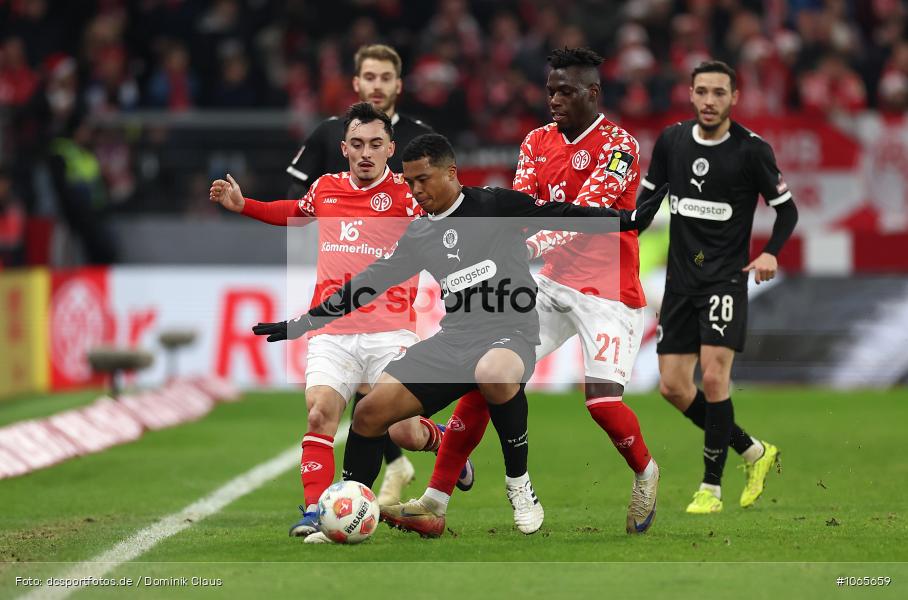 FC St. Pauli, 1. FSV Mainz 05, Liga, Bundesliga, Voetball, Sport, Le Football, Germany, Futbol, Fotball, Fussball, Deutschland, DFL, DFB, Calcio, 2025/26, Saison 2025/2026 - Bild-ID: 1065659