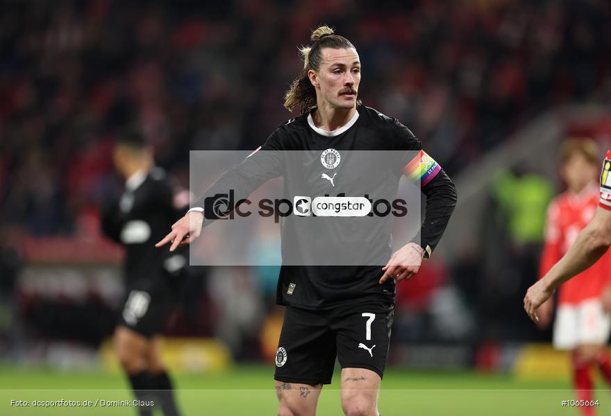 FC St. Pauli, 1. FSV Mainz 05, Liga, Bundesliga, Voetball, Sport, Le Football, Germany, Futbol, Fotball, Fussball, Deutschland, DFL, DFB, Calcio, 2025/26, Saison 2025/2026 - Bild-ID: 1065664