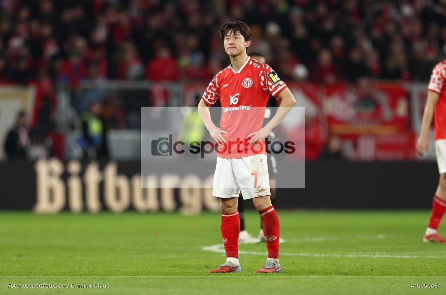 FC St. Pauli, 1. FSV Mainz 05, Liga, Bundesliga, Voetball, Sport, Le Football, Germany, Futbol, Fotball, Fussball, Deutschland, DFL, DFB, Calcio, 2025/26, Saison 2025/2026 - Bild-ID: 1065668