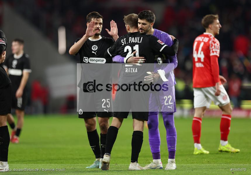 FC St. Pauli, 1. FSV Mainz 05, Liga, Bundesliga, Voetball, Sport, Le Football, Germany, Futbol, Fotball, Fussball, Deutschland, DFL, DFB, Calcio, 2025/26, Saison 2025/2026 - Bild-ID: 1065670