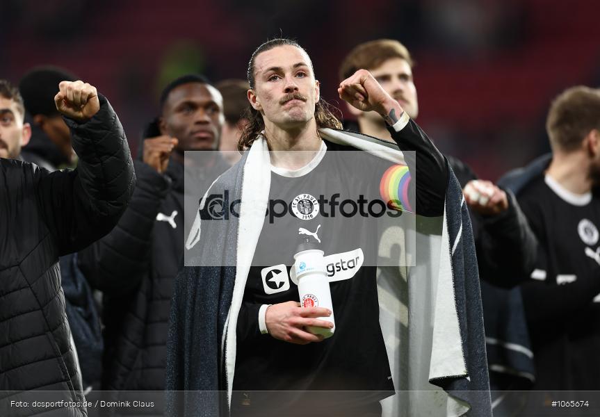 FC St. Pauli, 1. FSV Mainz 05, Liga, Bundesliga, Voetball, Sport, Le Football, Germany, Futbol, Fotball, Fussball, Deutschland, DFL, DFB, Calcio, 2025/26, Saison 2025/2026 - Bild-ID: 1065674