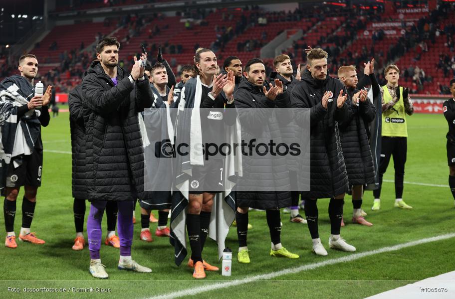 FC St. Pauli, 1. FSV Mainz 05, Liga, Bundesliga, Voetball, Sport, Le Football, Germany, Futbol, Fotball, Fussball, Deutschland, DFL, DFB, Calcio, 2025/26, Saison 2025/2026 - Bild-ID: 1065676