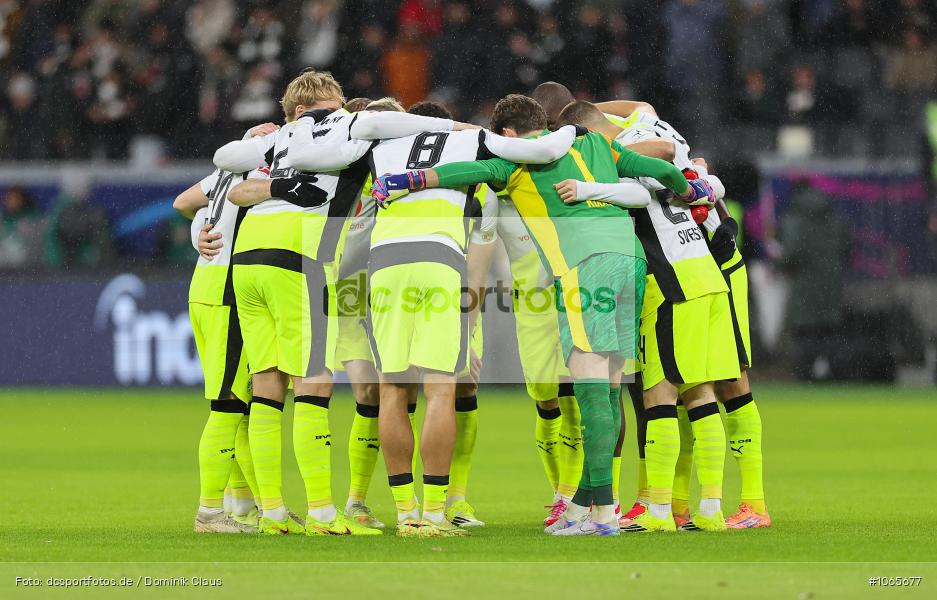 Borussia Dortmund, Eintracht Frankfurt, Bundesliga, Voetball, Sport, Le Football, Germany, Futbol, Fotball, Fussball, Deutschland, DFL, DFB, Calcio, 2025/26, Saison 2025/2026 - Bild-ID: 1065677