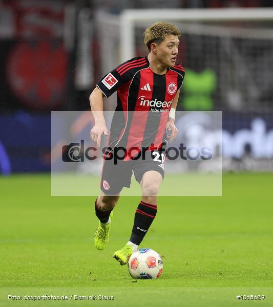 Borussia Dortmund, Eintracht Frankfurt, Bundesliga, Voetball, Sport, Le Football, Germany, Futbol, Fotball, Fussball, Deutschland, DFL, DFB, Calcio, 2025/26, Saison 2025/2026 - Bild-ID: 1065689