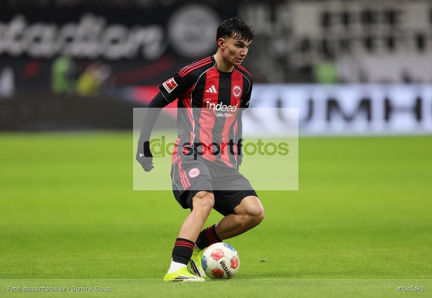 Borussia Dortmund, Eintracht Frankfurt, Bundesliga, Voetball, Sport, Le Football, Germany, Futbol, Fotball, Fussball, Deutschland, DFL, DFB, Calcio, 2025/26, Saison 2025/2026 - Bild-ID: 1065692