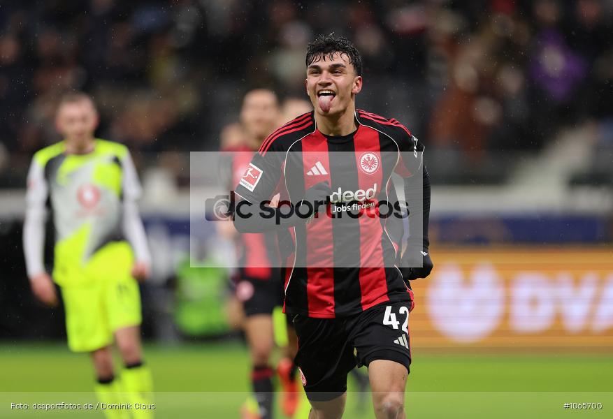 Borussia Dortmund, Eintracht Frankfurt, Bundesliga, Voetball, Sport, Le Football, Germany, Futbol, Fotball, Fussball, Deutschland, DFL, DFB, Calcio, 2025/26, Saison 2025/2026 - Bild-ID: 1065700