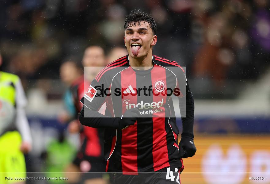 Borussia Dortmund, Eintracht Frankfurt, Bundesliga, Voetball, Sport, Le Football, Germany, Futbol, Fotball, Fussball, Deutschland, DFL, DFB, Calcio, 2025/26, Saison 2025/2026 - Bild-ID: 1065701