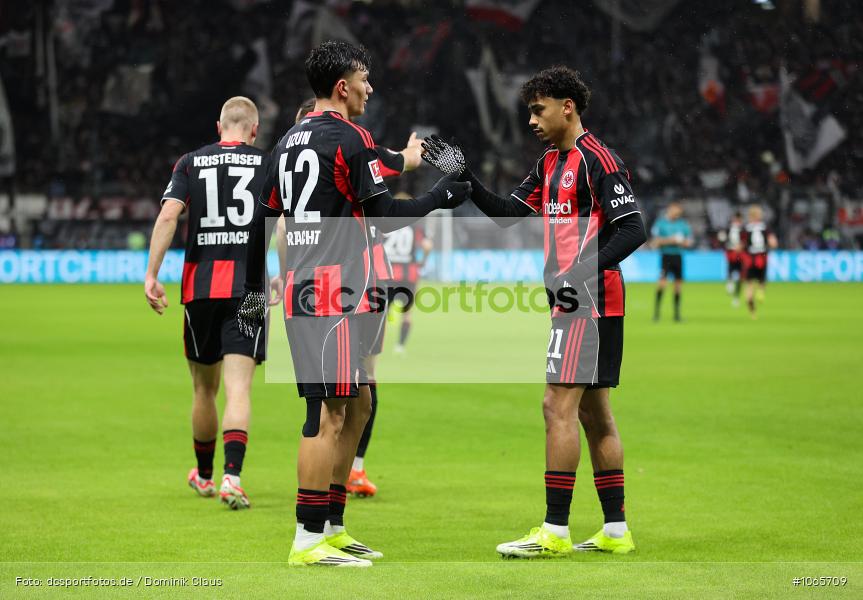 Borussia Dortmund, Eintracht Frankfurt, Bundesliga, Voetball, Sport, Le Football, Germany, Futbol, Fotball, Fussball, Deutschland, DFL, DFB, Calcio, 2025/26, Saison 2025/2026 - Bild-ID: 1065709