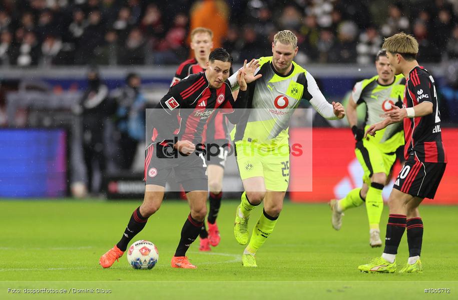Borussia Dortmund, Eintracht Frankfurt, Bundesliga, Voetball, Sport, Le Football, Germany, Futbol, Fotball, Fussball, Deutschland, DFL, DFB, Calcio, 2025/26, Saison 2025/2026 - Bild-ID: 1065712