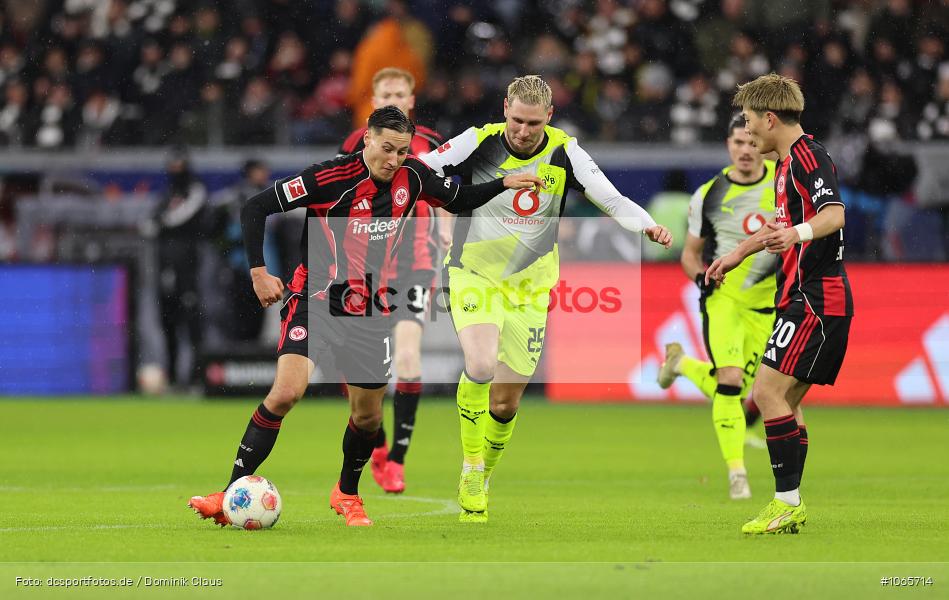 Borussia Dortmund, Eintracht Frankfurt, Bundesliga, Voetball, Sport, Le Football, Germany, Futbol, Fotball, Fussball, Deutschland, DFL, DFB, Calcio, 2025/26, Saison 2025/2026 - Bild-ID: 1065714