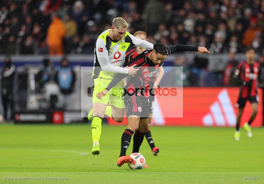 Borussia Dortmund, Eintracht Frankfurt, Bundesliga, Voetball, Sport, Le Football, Germany, Futbol, Fotball, Fussball, Deutschland, DFL, DFB, Calcio, 2025/26, Saison 2025/2026 - Bild-ID: 1065717