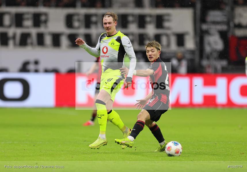 Borussia Dortmund, Eintracht Frankfurt, Bundesliga, Voetball, Sport, Le Football, Germany, Futbol, Fotball, Fussball, Deutschland, DFL, DFB, Calcio, 2025/26, Saison 2025/2026 - Bild-ID: 1065719
