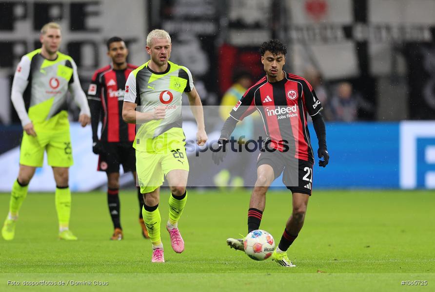 Borussia Dortmund, Eintracht Frankfurt, Bundesliga, Voetball, Sport, Le Football, Germany, Futbol, Fotball, Fussball, Deutschland, DFL, DFB, Calcio, 2025/26, Saison 2025/2026 - Bild-ID: 1065725