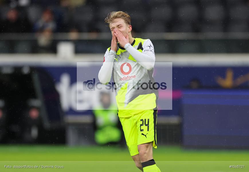 Borussia Dortmund, Eintracht Frankfurt, Bundesliga, Voetball, Sport, Le Football, Germany, Futbol, Fotball, Fussball, Deutschland, DFL, DFB, Calcio, 2025/26, Saison 2025/2026 - Bild-ID: 1065727