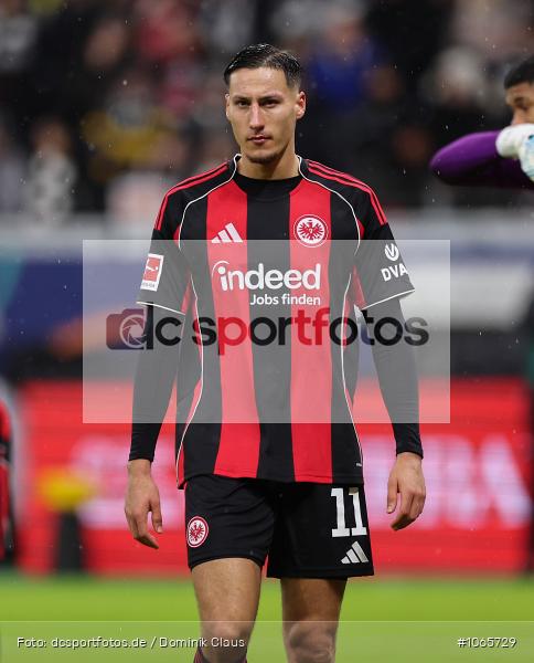 Borussia Dortmund, Eintracht Frankfurt, Bundesliga, Voetball, Sport, Le Football, Germany, Futbol, Fotball, Fussball, Deutschland, DFL, DFB, Calcio, 2025/26, Saison 2025/2026 - Bild-ID: 1065729