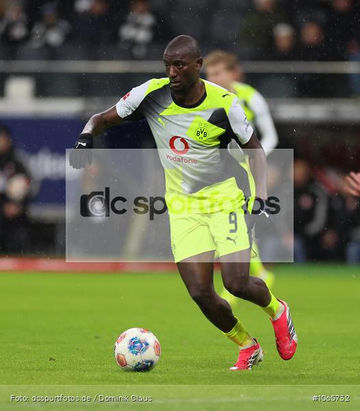 Borussia Dortmund, Eintracht Frankfurt, Bundesliga, Voetball, Sport, Le Football, Germany, Futbol, Fotball, Fussball, Deutschland, DFL, DFB, Calcio, 2025/26, Saison 2025/2026 - Bild-ID: 1065732