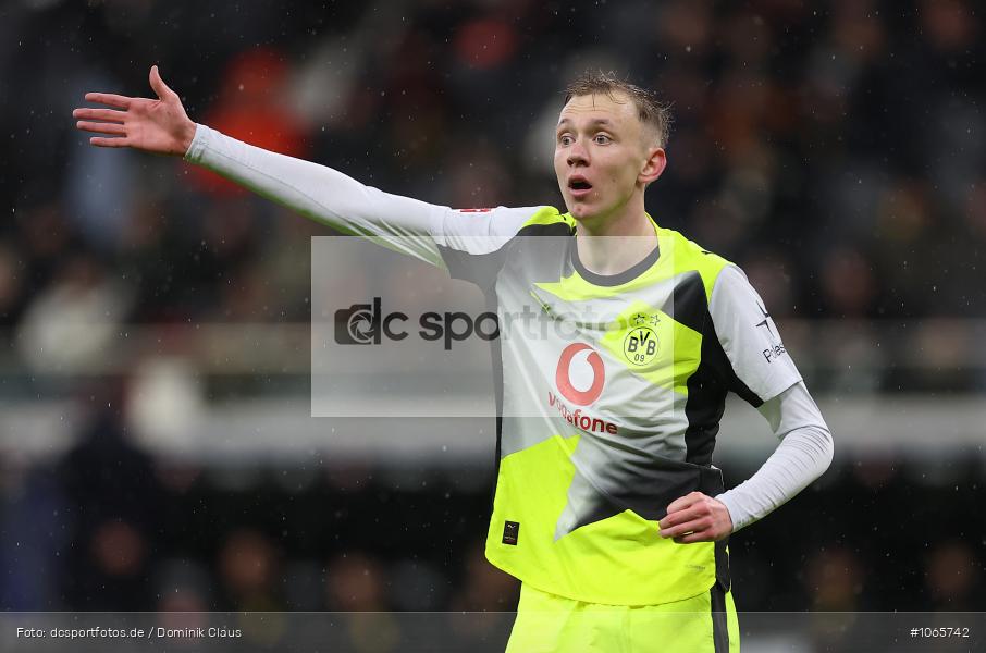 Borussia Dortmund, Eintracht Frankfurt, Bundesliga, Voetball, Sport, Le Football, Germany, Futbol, Fotball, Fussball, Deutschland, DFL, DFB, Calcio, 2025/26, Saison 2025/2026 - Bild-ID: 1065742