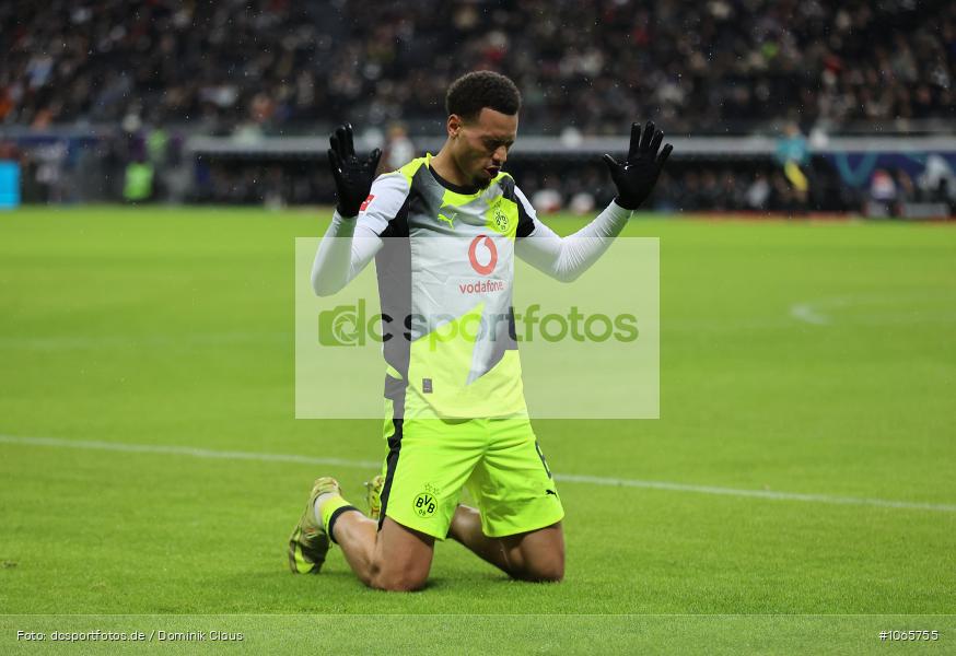Borussia Dortmund, Eintracht Frankfurt, Bundesliga, Voetball, Sport, Le Football, Germany, Futbol, Fotball, Fussball, Deutschland, DFL, DFB, Calcio, 2025/26, Saison 2025/2026 - Bild-ID: 1065755