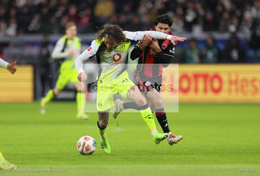 Borussia Dortmund, Eintracht Frankfurt, Bundesliga, Voetball, Sport, Le Football, Germany, Futbol, Fotball, Fussball, Deutschland, DFL, DFB, Calcio, 2025/26, Saison 2025/2026 - Bild-ID: 1065764