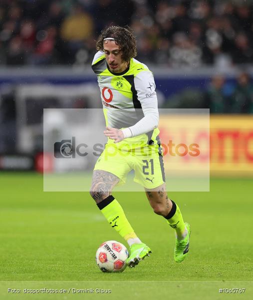 Borussia Dortmund, Eintracht Frankfurt, Bundesliga, Voetball, Sport, Le Football, Germany, Futbol, Fotball, Fussball, Deutschland, DFL, DFB, Calcio, 2025/26, Saison 2025/2026 - Bild-ID: 1065767