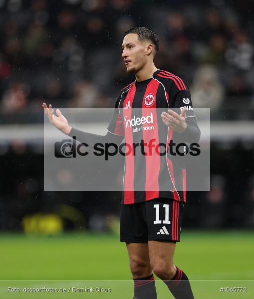 Borussia Dortmund, Eintracht Frankfurt, Bundesliga, Voetball, Sport, Le Football, Germany, Futbol, Fotball, Fussball, Deutschland, DFL, DFB, Calcio, 2025/26, Saison 2025/2026 - Bild-ID: 1065772