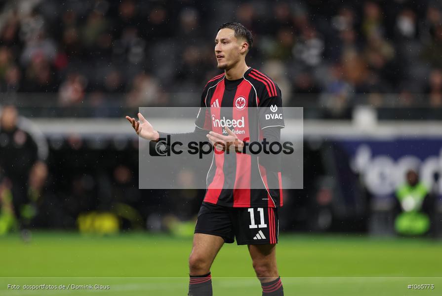 Borussia Dortmund, Eintracht Frankfurt, Bundesliga, Voetball, Sport, Le Football, Germany, Futbol, Fotball, Fussball, Deutschland, DFL, DFB, Calcio, 2025/26, Saison 2025/2026 - Bild-ID: 1065773