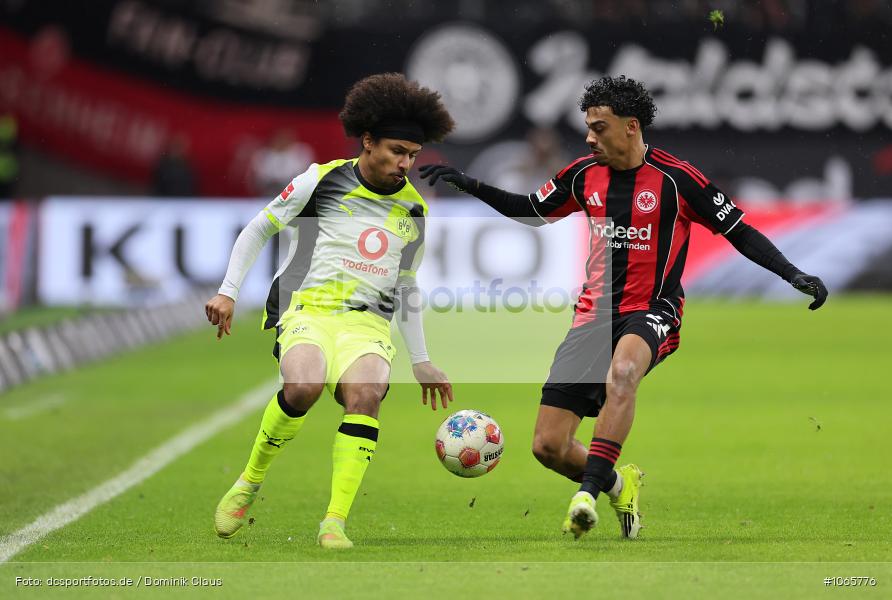 Borussia Dortmund, Eintracht Frankfurt, Bundesliga, Voetball, Sport, Le Football, Germany, Futbol, Fotball, Fussball, Deutschland, DFL, DFB, Calcio, 2025/26, Saison 2025/2026 - Bild-ID: 1065776