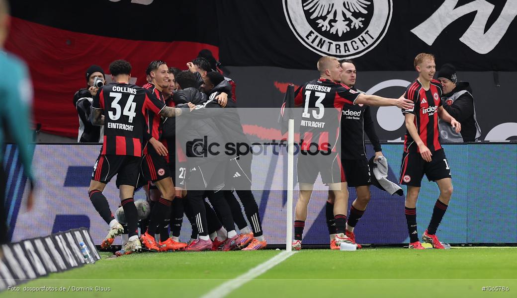 Borussia Dortmund, Eintracht Frankfurt, Bundesliga, Voetball, Sport, Le Football, Germany, Futbol, Fotball, Fussball, Deutschland, DFL, DFB, Calcio, 2025/26, Saison 2025/2026 - Bild-ID: 1065786