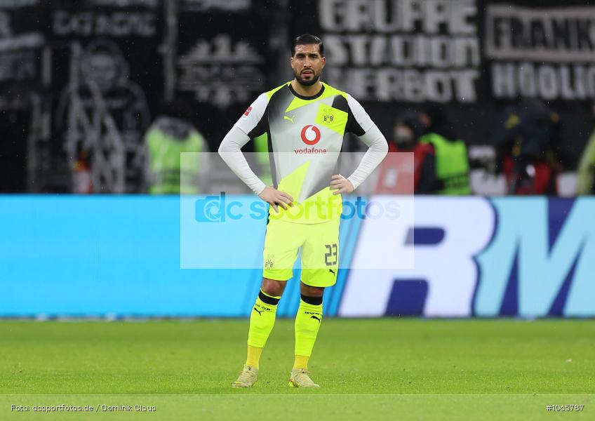 Borussia Dortmund, Eintracht Frankfurt, Bundesliga, Voetball, Sport, Le Football, Germany, Futbol, Fotball, Fussball, Deutschland, DFL, DFB, Calcio, 2025/26, Saison 2025/2026 - Bild-ID: 1065787