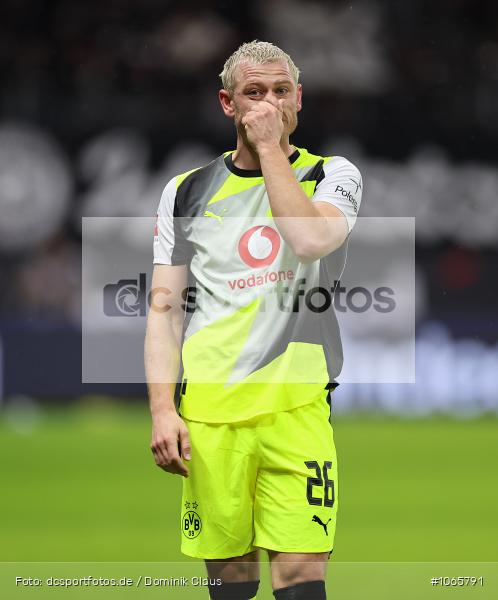 Borussia Dortmund, Eintracht Frankfurt, Bundesliga, Voetball, Sport, Le Football, Germany, Futbol, Fotball, Fussball, Deutschland, DFL, DFB, Calcio, 2025/26, Saison 2025/2026 - Bild-ID: 1065791
