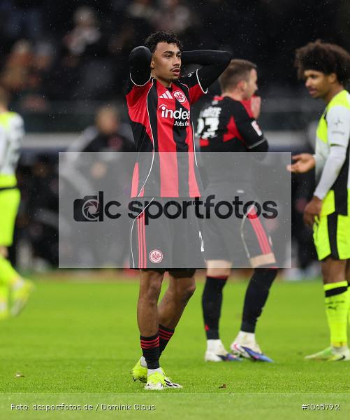 Borussia Dortmund, Eintracht Frankfurt, Bundesliga, Voetball, Sport, Le Football, Germany, Futbol, Fotball, Fussball, Deutschland, DFL, DFB, Calcio, 2025/26, Saison 2025/2026 - Bild-ID: 1065792