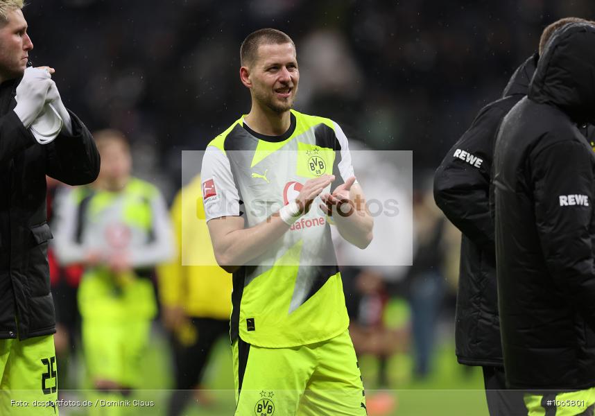 Borussia Dortmund, Eintracht Frankfurt, Bundesliga, Voetball, Sport, Le Football, Germany, Futbol, Fotball, Fussball, Deutschland, DFL, DFB, Calcio, 2025/26, Saison 2025/2026 - Bild-ID: 1065801
