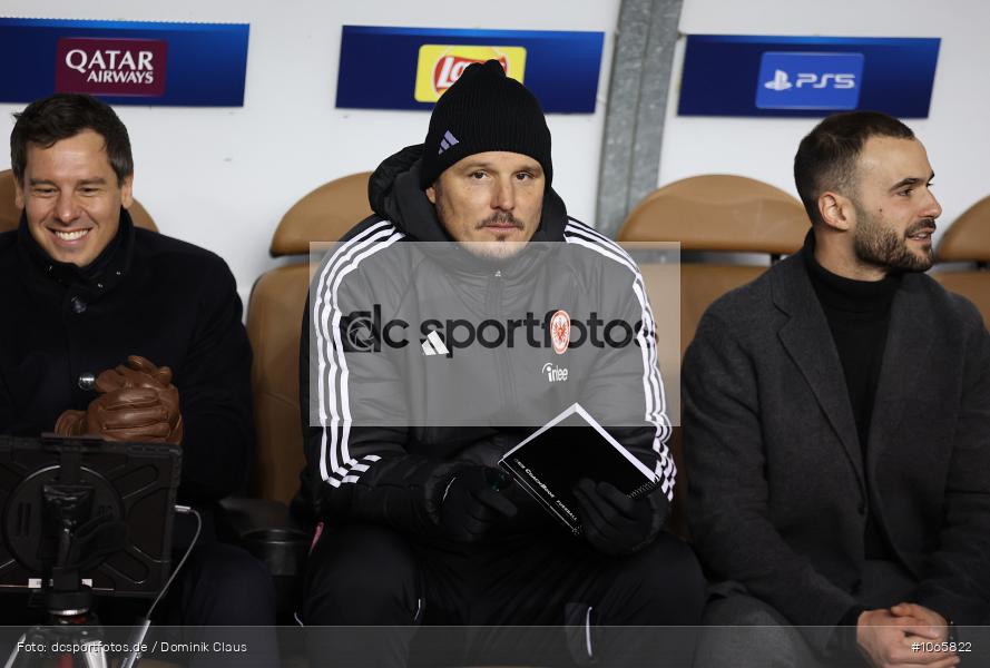 Qarabag Agdam FK, Eintracht Frankfurt, CL, Champions League, UEFA Champions League, UEFA, Voetball, Sport, Le Football, Germany, Futbol, Fotball, Fussball, Deutschland, DFL, DFB, Calcio, 2025/26, Saison 2025/2026 - Bild-ID: 1065822