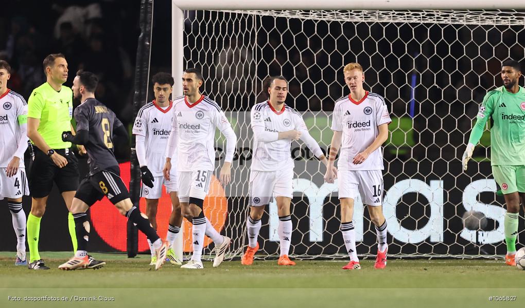 Qarabag Agdam FK, Eintracht Frankfurt, CL, Champions League, UEFA Champions League, UEFA, Voetball, Sport, Le Football, Germany, Futbol, Fotball, Fussball, Deutschland, DFL, DFB, Calcio, 2025/26, Saison 2025/2026 - Bild-ID: 1065827