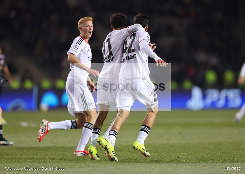 Qarabag Agdam FK, Eintracht Frankfurt, CL, Champions League, UEFA Champions League, UEFA, Voetball, Sport, Le Football, Germany, Futbol, Fotball, Fussball, Deutschland, DFL, DFB, Calcio, 2025/26, Saison 2025/2026 - Bild-ID: 1065835