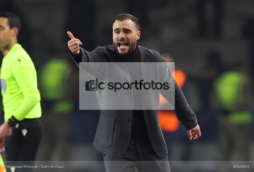 Qarabag Agdam FK, Eintracht Frankfurt, CL, Champions League, UEFA Champions League, UEFA, Voetball, Sport, Le Football, Germany, Futbol, Fotball, Fussball, Deutschland, DFL, DFB, Calcio, 2025/26, Saison 2025/2026 - Bild-ID: 1065843
