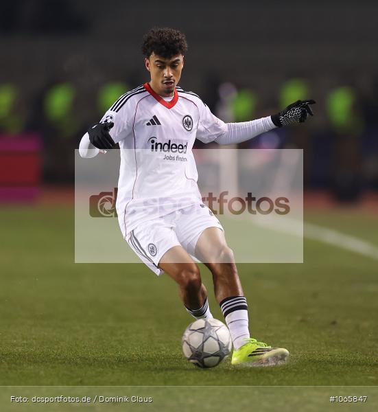 Qarabag Agdam FK, Eintracht Frankfurt, CL, Champions League, UEFA Champions League, UEFA, Voetball, Sport, Le Football, Germany, Futbol, Fotball, Fussball, Deutschland, DFL, DFB, Calcio, 2025/26, Saison 2025/2026 - Bild-ID: 1065847