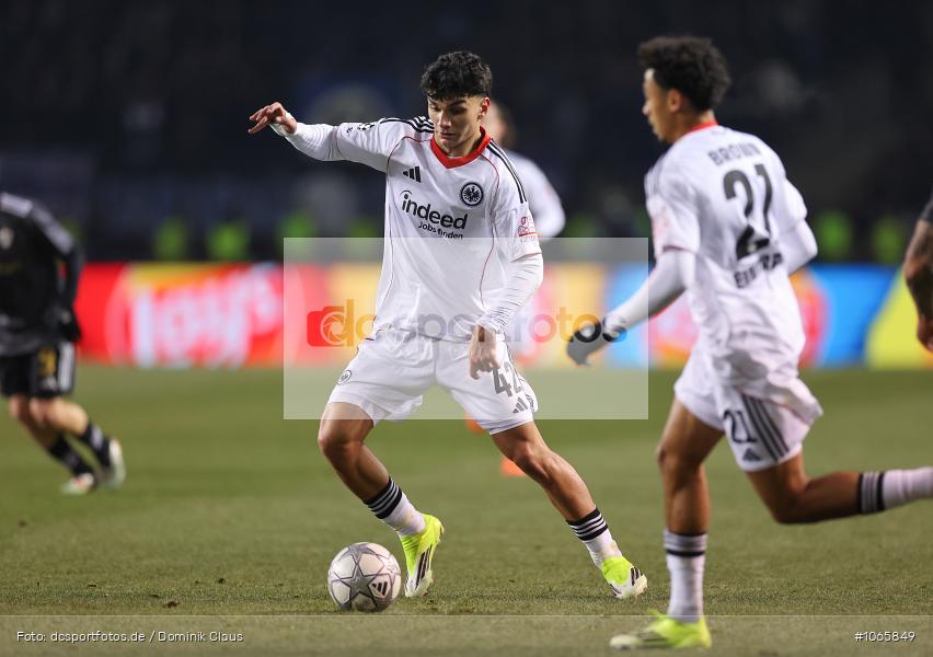 Qarabag Agdam FK, Eintracht Frankfurt, CL, Champions League, UEFA Champions League, UEFA, Voetball, Sport, Le Football, Germany, Futbol, Fotball, Fussball, Deutschland, DFL, DFB, Calcio, 2025/26, Saison 2025/2026 - Bild-ID: 1065849