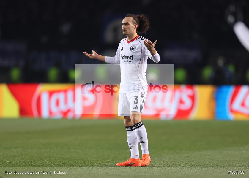 Qarabag Agdam FK, Eintracht Frankfurt, CL, Champions League, UEFA Champions League, UEFA, Voetball, Sport, Le Football, Germany, Futbol, Fotball, Fussball, Deutschland, DFL, DFB, Calcio, 2025/26, Saison 2025/2026 - Bild-ID: 1065850