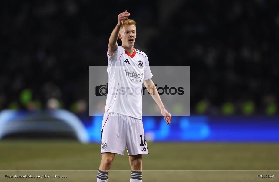 Qarabag Agdam FK, Eintracht Frankfurt, CL, Champions League, UEFA Champions League, UEFA, Voetball, Sport, Le Football, Germany, Futbol, Fotball, Fussball, Deutschland, DFL, DFB, Calcio, 2025/26, Saison 2025/2026 - Bild-ID: 1065864