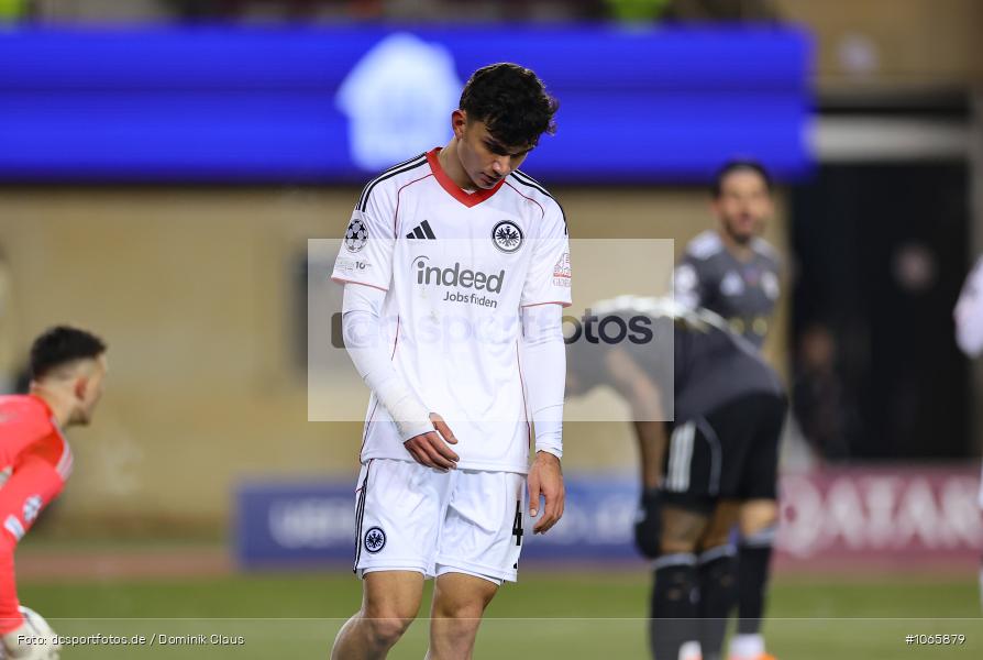 Qarabag Agdam FK, Eintracht Frankfurt, CL, Champions League, UEFA Champions League, UEFA, Voetball, Sport, Le Football, Germany, Futbol, Fotball, Fussball, Deutschland, DFL, DFB, Calcio, 2025/26, Saison 2025/2026 - Bild-ID: 1065879