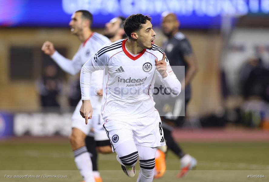 Qarabag Agdam FK, Eintracht Frankfurt, CL, Champions League, UEFA Champions League, UEFA, Voetball, Sport, Le Football, Germany, Futbol, Fotball, Fussball, Deutschland, DFL, DFB, Calcio, 2025/26, Saison 2025/2026 - Bild-ID: 1065884